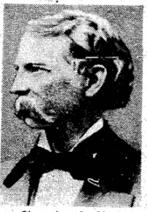 Champion S. Chase 1874-1877; 1879-1880; 1883-1884